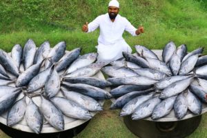 Tuna Fish Mandi - Arabian Style Fish Mandi For Poor People - Nawabs Kitchen