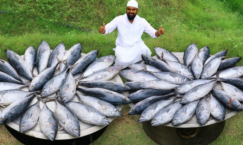Tuna Fish Mandi - Arabian Style Fish Mandi For Poor People - Nawabs Kitchen