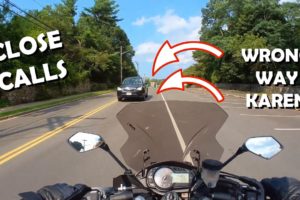 ULTIMATE COMPILATION OF SCARY MOTORCYCLE CLOSE CALLS AND NEAR MISSES 2021 |Ep.#04|