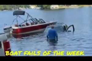 Unbelievably stupid - Boat Fails of the Week