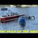 Unbelievably stupid - Boat Fails of the Week