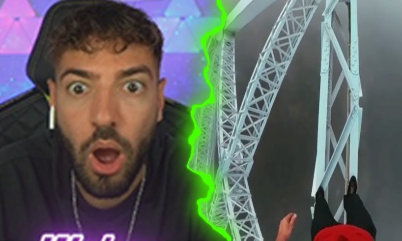 Wakez REAGIERT auf NEAR DEATH COMPILATION?