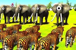 We Made The Most RIDICULOUS Totally Accurate ANIMAL Battles in Animal Revolt Battle Simulator