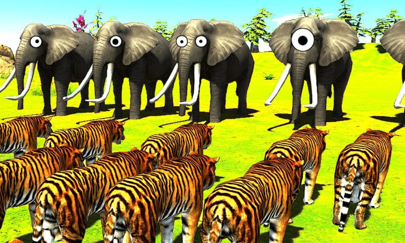 We Made The Most RIDICULOUS Totally Accurate ANIMAL Battles in Animal Revolt Battle Simulator