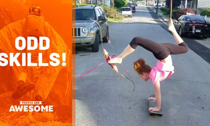Weird Skills & Odd Talents | People Are Awesome