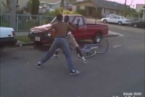 West Coast Hood Fight/Shoot Out Compilation