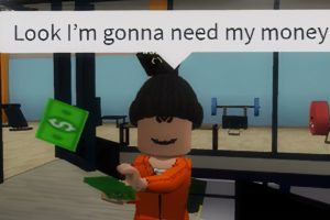 When Hood Kid gets in a Fight 💀😂 (funny meme) Roblox