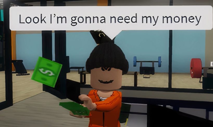 When Hood Kid gets in a Fight 💀😂 (funny meme) Roblox