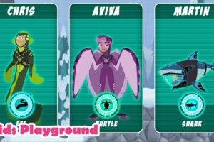 Wild Kratts Rescue Run #2