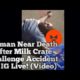 Woman Near Death After Milk Crate Challenge Accident On IG Live! (Video)