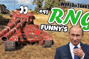 World of Tanks Epic RNG Moments Ep41 WOT Funny Wins and Fails
