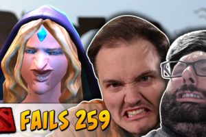 You can't touch this Crystal Maiden - Fails of the Week 259 Dota 2