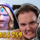You can't touch this Crystal Maiden - Fails of the Week 259 Dota 2