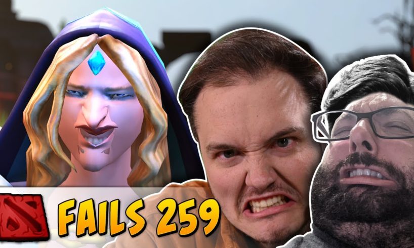 You can't touch this Crystal Maiden - Fails of the Week 259 Dota 2