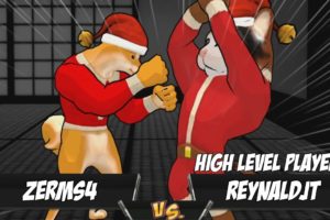 Zerms4/Flying High(Power Hook Dog) Fights ReynaldJT(Various)[Fight of Animals]