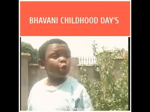 ??bhavani child hood fight funny moment??