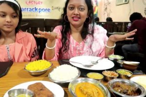 " Kasturi " Bengali Traditional Thali | Basanti Pulao | Mutton | Katla Kalia | Kachu Chingri