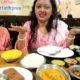 " Kasturi " Bengali Traditional Thali | Basanti Pulao | Mutton | Katla Kalia | Kachu Chingri