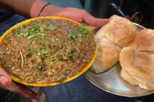 " Mutton Keema Pav " | Tasty & Spicy Food | Mumbai Street Food