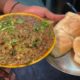 " Mutton Keema Pav " | Tasty & Spicy Food | Mumbai Street Food