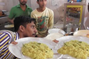 " Ramareddy Tiffin Center Hyderabad " | 20 RS Plate | Best Choice for South Indian People