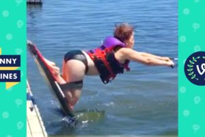 "FACEPLANT! 😂" | TRY NOT TO LAUGH - FUNNY FAILS OF THE WEEK