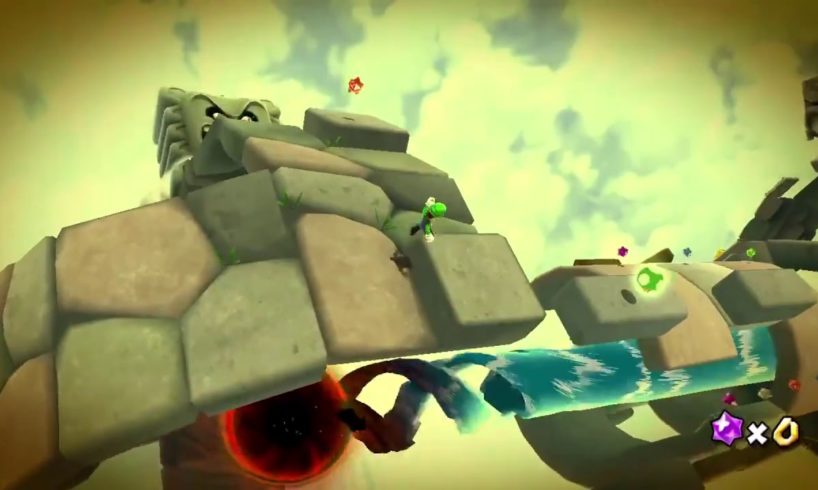 super luigi galaxy near death compilation #6 (+ luigi clips)