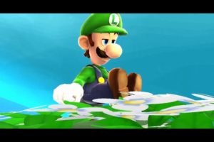 super mario galaxy near death compilation #5 (+ luigi clips)