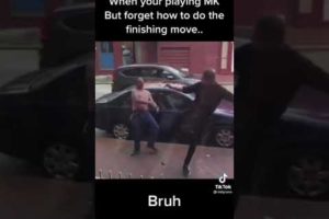 tiktok hood fight EUROPEAN STYLE