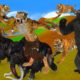 zombie mammoth vs tiger fight animal fights epic battle video