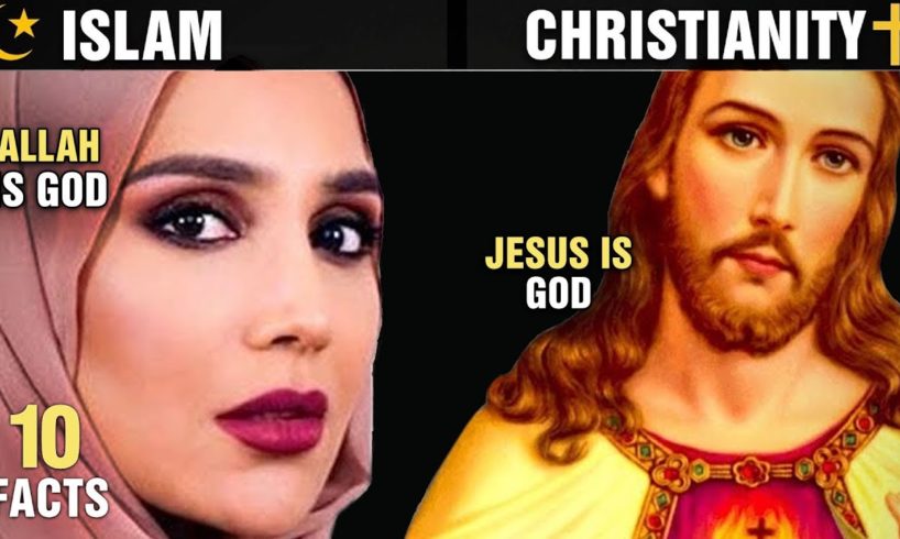 10 Biggest Differences Between ISLAM and CHRISTIANITY | Compilation