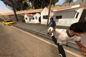hood fight