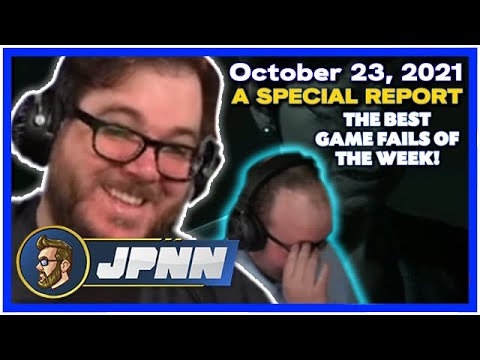 A JPNN Special Report - The Best Game Fails For the Week of October 23, 2021