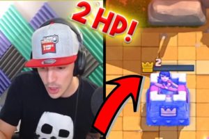 2 HP LEFT!! | Top 5 ULTIMATE Clash Royale FAILS Of The Week #15