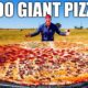 $5 PIZZA VS $800 PIZZA!! Everything is BIGGER in Texas!!!