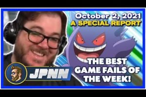 A JPNN Special Report - The Best Game Fails For the Week of October 2, 2021