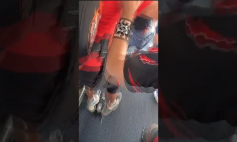 A Malfunction in Parachute Could Have Turned Into A Disaster | Near Dead Captured #shorts