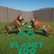 Animal Fights In Planet Zoo | Part 1