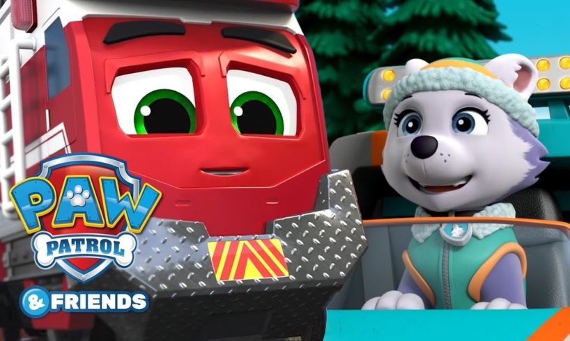 Awesome Animal Rescues!🐶🚂 PAW Patrol and Mighty Express Cartoon Compilation 62 PAW Patrol & Friends