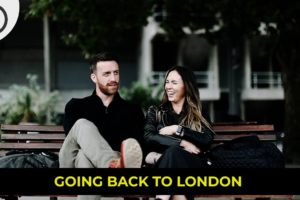 BACK TO LONDON | THE MICHALAKS | AD