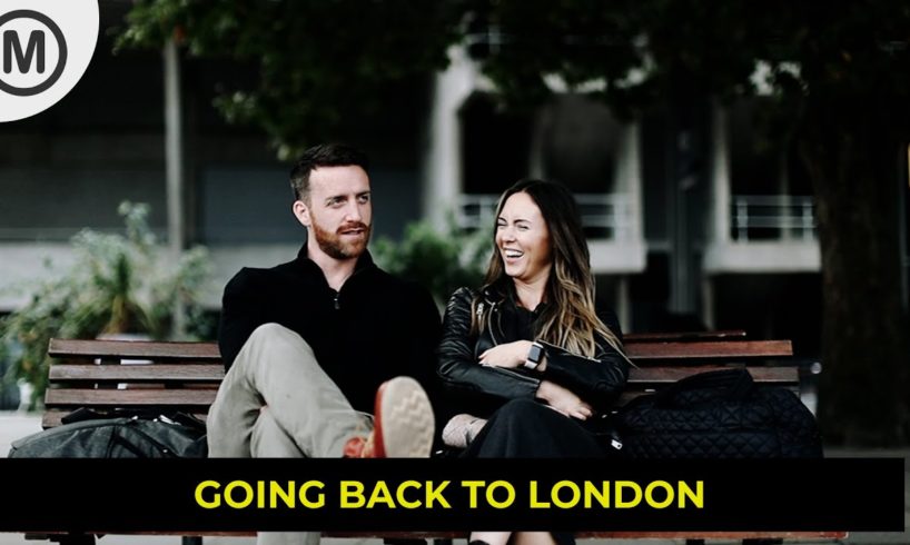 BACK TO LONDON | THE MICHALAKS | AD