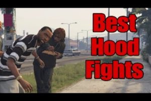 BEST Hood Fights And Street Knockouts Compilation| GTA Ep. 43