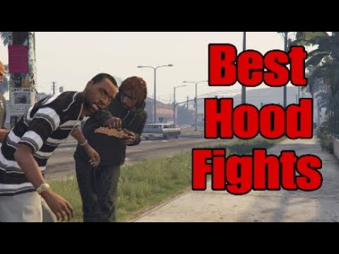 BEST Hood Fights And Street Knockouts Compilation| GTA Ep. 43