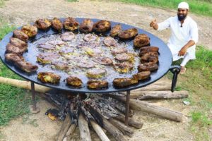 BIG GIANT TUNA FISH FRY | Fish Fry with Natural spices | Cooking skills by Nawabs kitchen