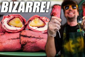 BIZARRE American Fair Food!! STRANGE & SATISFYING Flavor Combinations! | Minnesota State Fair Food