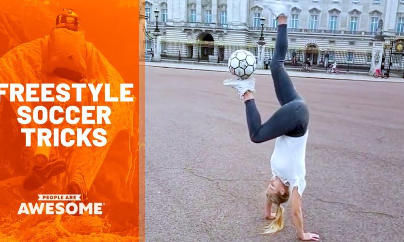 Best Footballers & Freestyle Soccer Tricks | People Are Awesome