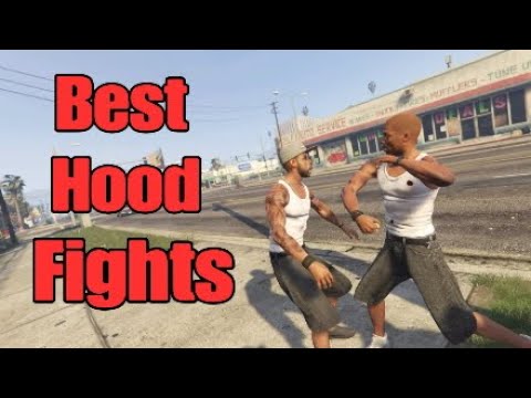 Best Hood Fights And Street Knockouts Compilation| GTA Ep. 45