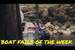 Boat Fails of the Week | Inflate your first mate