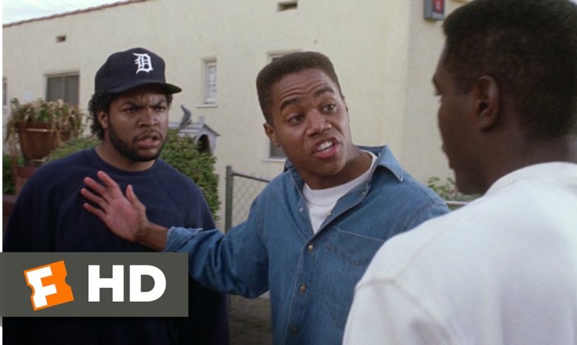 Boyz n the Hood (5/8) Movie CLIP - Doughboy vs. Mama's Boy (1991) HD