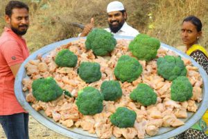 Broccoli with Chicken Recipe | How to Make Perfect Healthy Chicken With Broccoli | Nawabs Kitchen